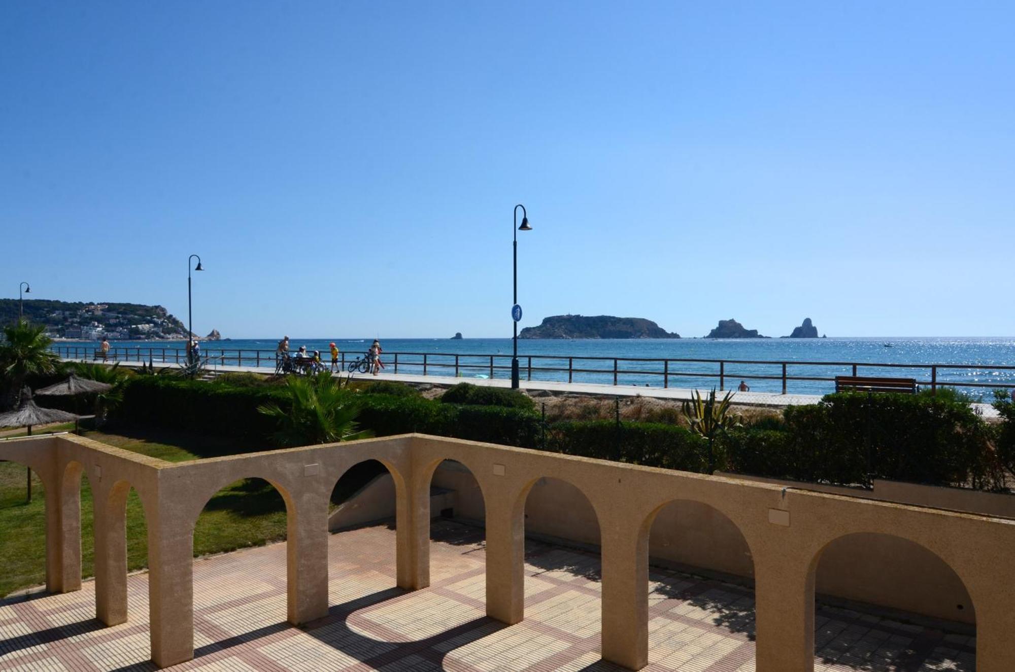 Apartamento Argonavis 132 L'Estartit Exterior foto